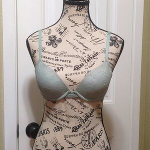 Victoria Secret BioFit Bra with Lace -  34B